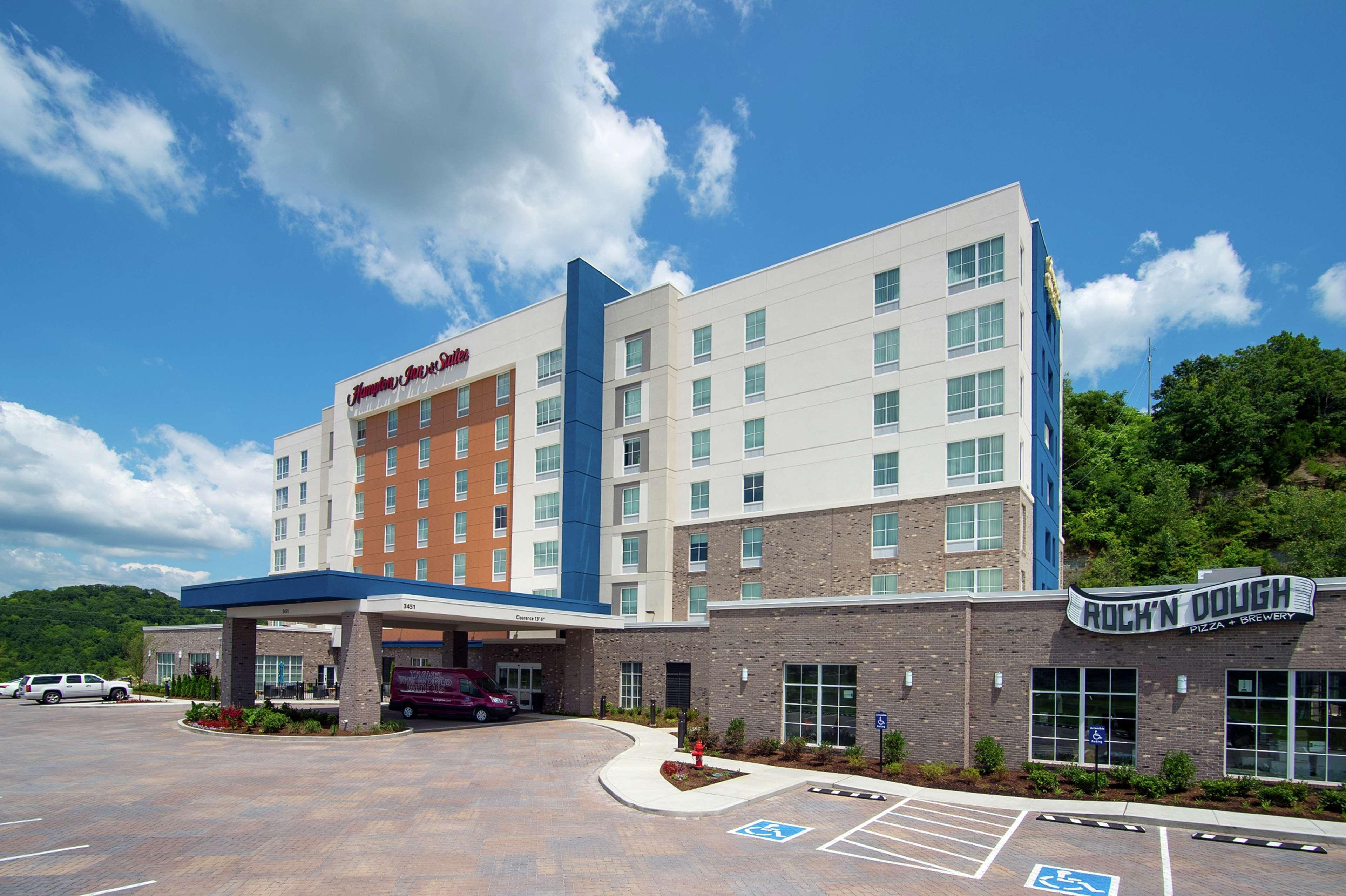 Hampton Inn & Suites By Hilton Nashville North Skyline Exterior foto