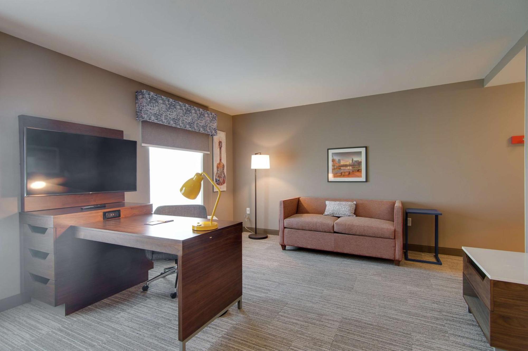 Hampton Inn & Suites By Hilton Nashville North Skyline Exterior foto