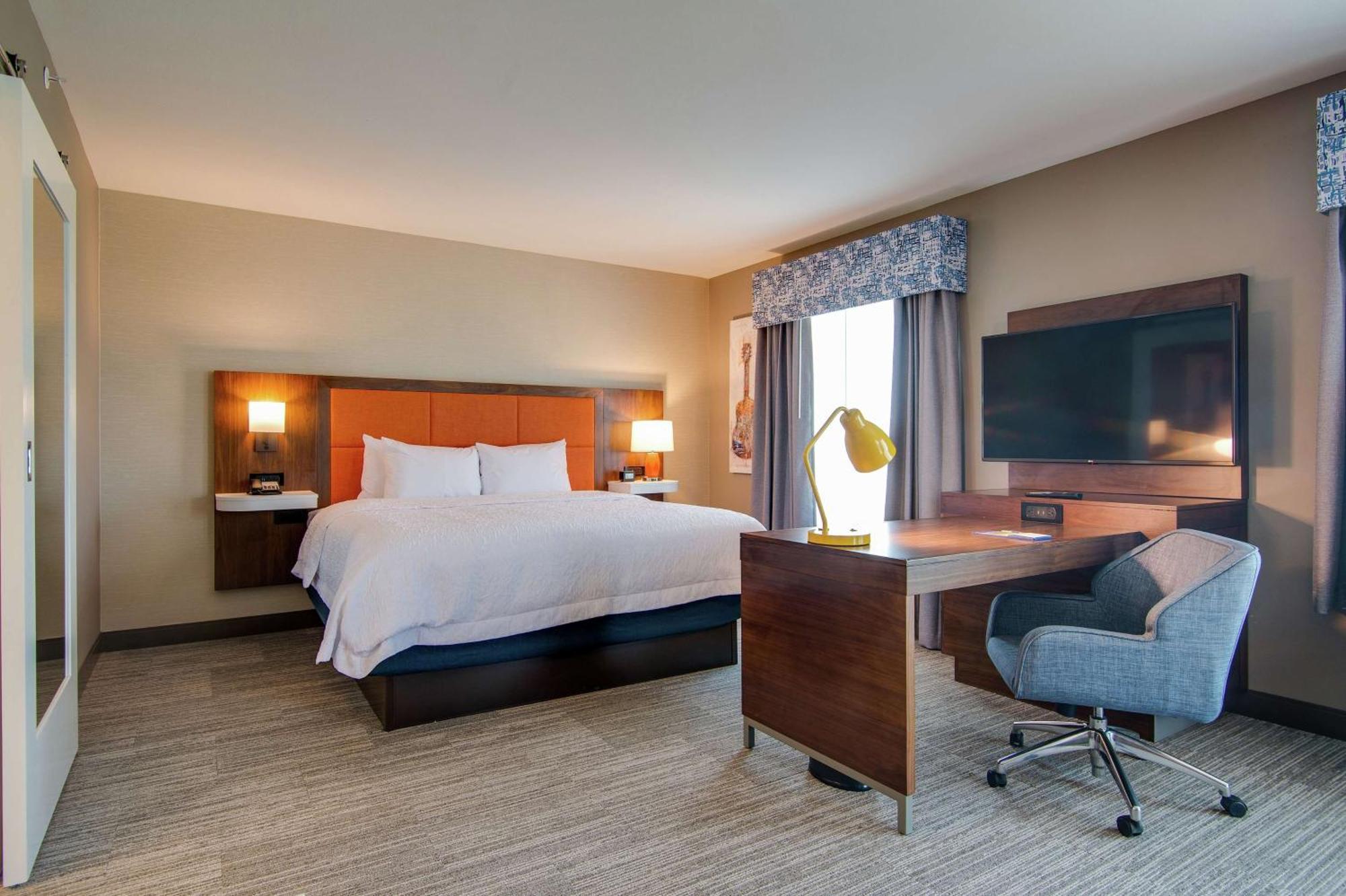 Hampton Inn & Suites By Hilton Nashville North Skyline Exterior foto